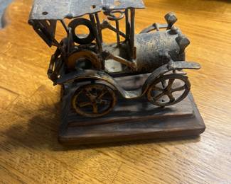 Artisan Crafted Metal Sculpture 