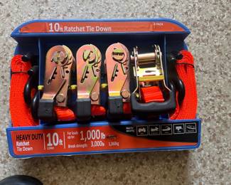Ratchet Strap Set