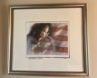 Spirit of America Framed Art Print