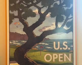2008 US Open at Torrey Pines Poster