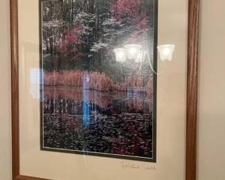 Framed Landscape Wall Print
