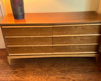 Mid-Century Modern Six-Drawer Dresser