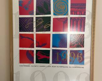 1996 Atlanta Olympics Poster