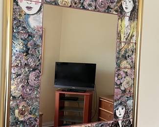 Decorative Tile Mirror