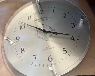 FirsTime Wall Clock