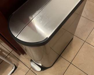 Stainless Stell Pedal Trash Can