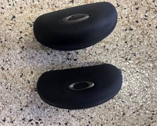 Oakley Sun Glasses in Case