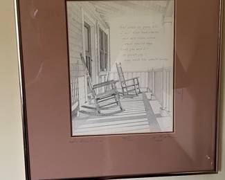 Limited Edition "In DueTime" Pencil Print