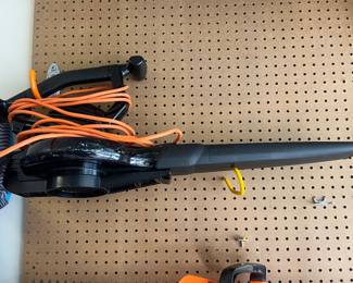 Toro Leaf Blower Corded