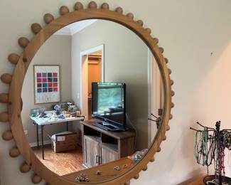 Bedroom Round Mirror