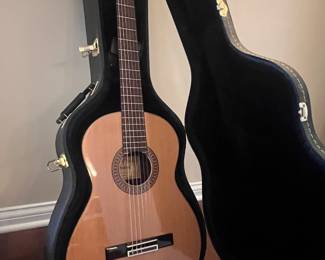Alvarez Guitar with Case