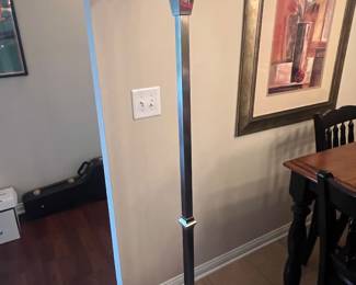 Heavy Statement Piece Floor Lamp
