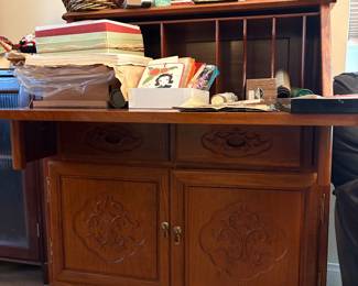 drop front secretary $100