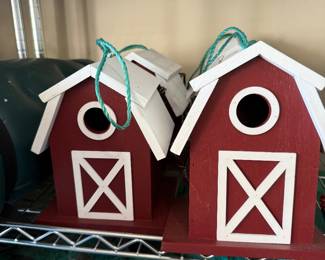 BIRDHOUSES 