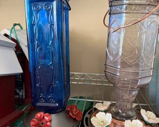 HUMMINGBIRD FEEDERS