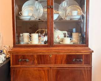$350 Hinkle Curio Cabinet