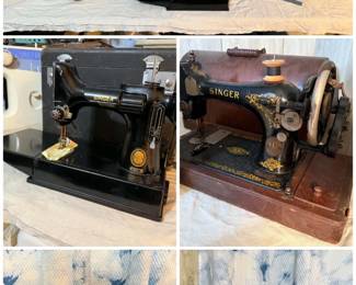 Sewing machines