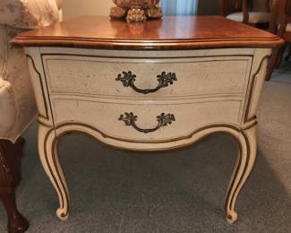 French Country end table 