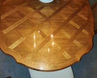 Thomasville French Country dining table and chairs