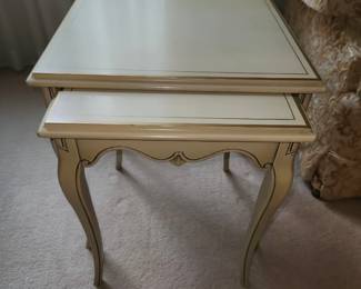 French Country nesting tables