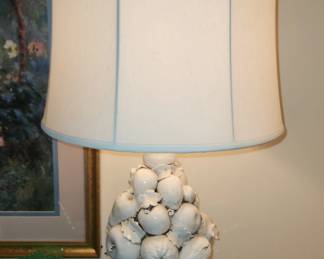 Ceramic lamp