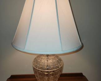 Crystal lamp