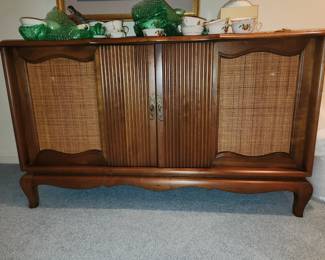 Vintage console stereo