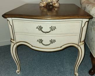French Country end table 