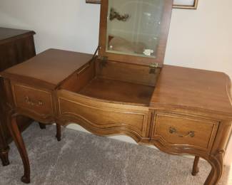 French Country vanity