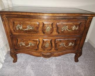 French Provincial small chest