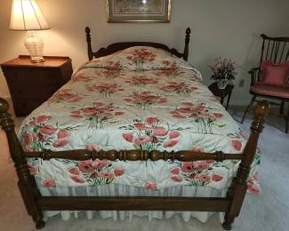 Queen bed