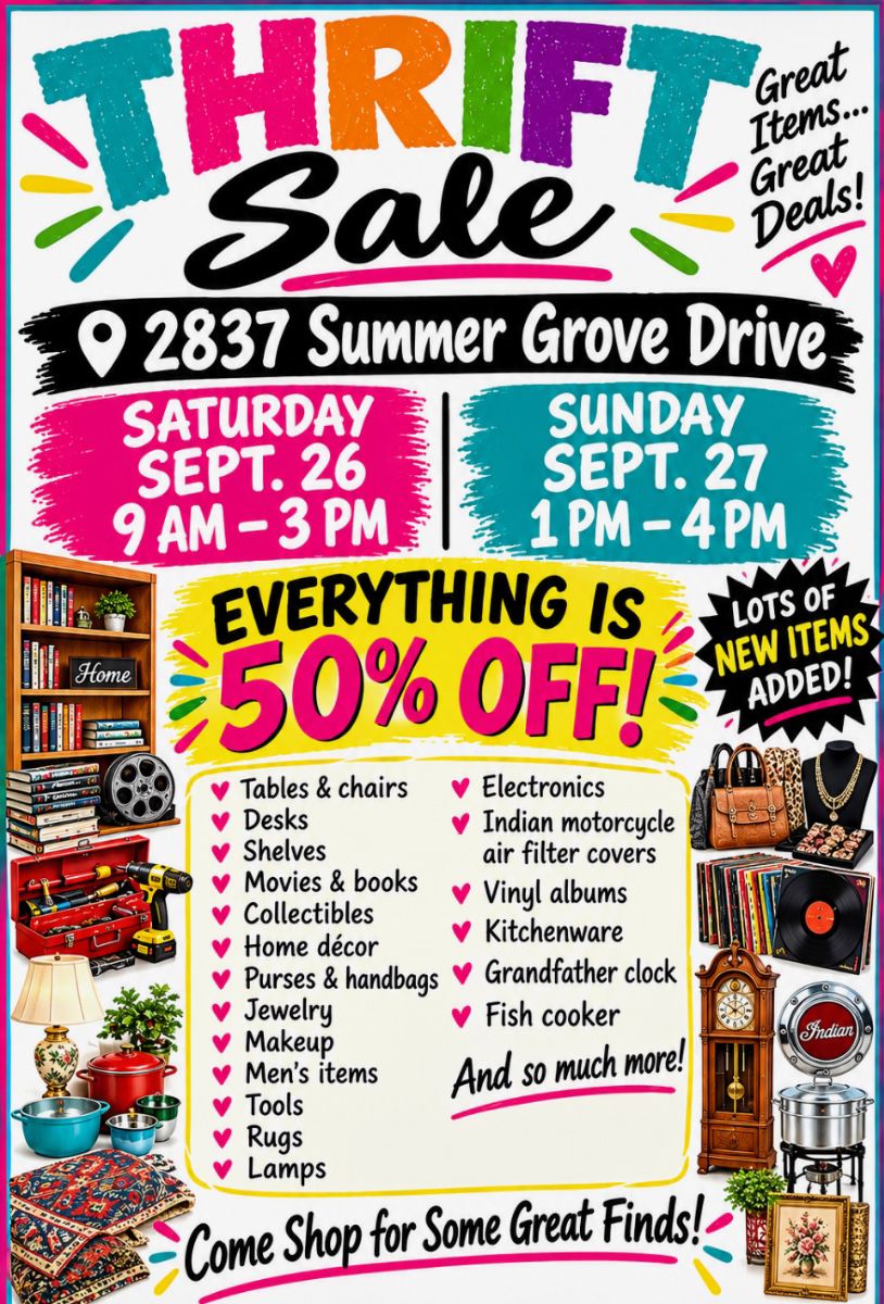 Write Sale Ad