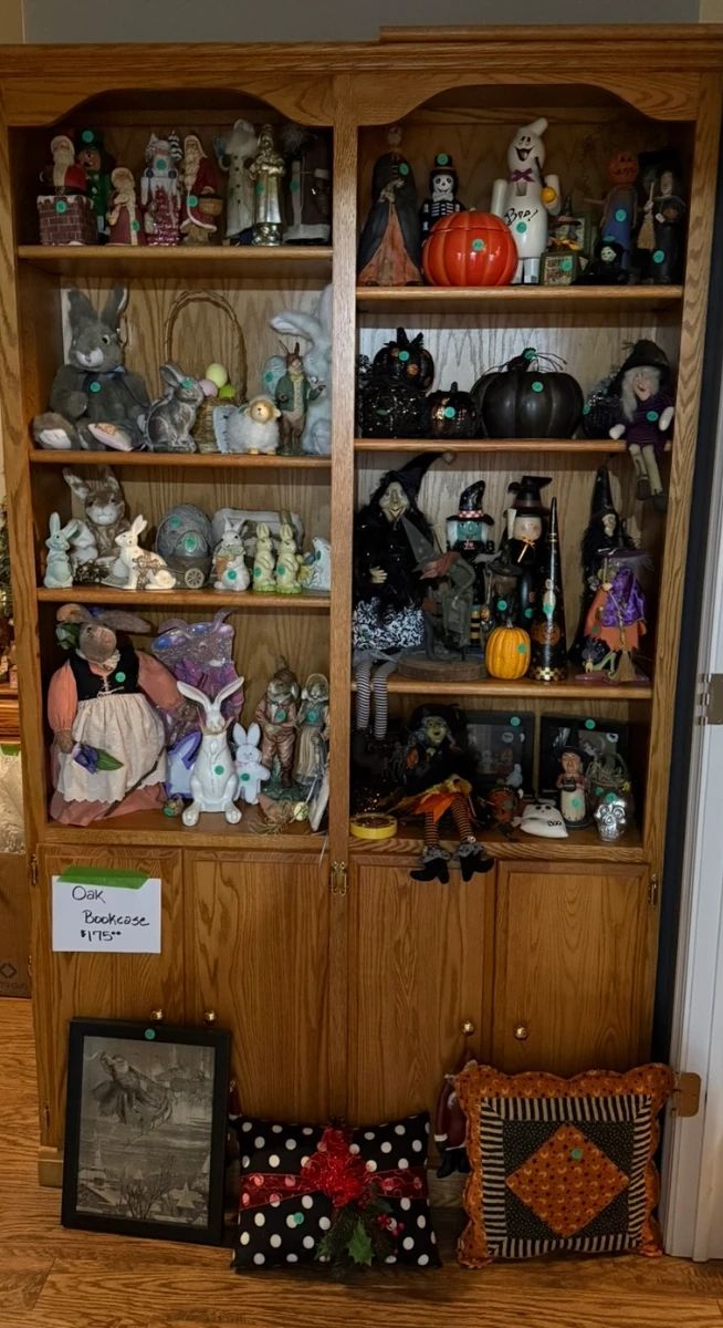 Easter and Halloween decorations