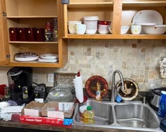 Dishes and Keurig