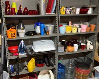 Vases and Gardening Items