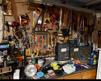 Tools, Drill Press, Saws