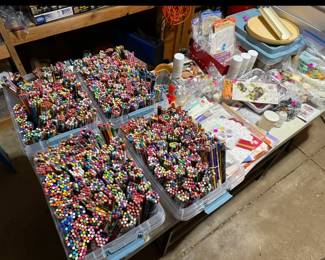 Pencils, Pencils, Pencils and Baking Accessories
