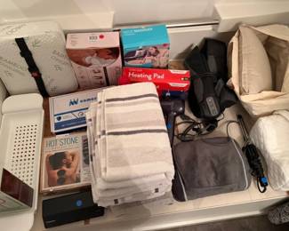 Massage and Spa items