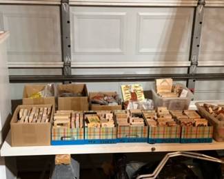 Rubber Stamps and Punches