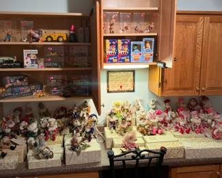 Mark Robert Fairies and Collectible toys