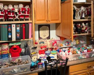 Schleich Animals, Santas, Beanie Babies