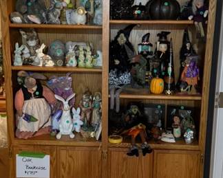 Easter and Halloween decorations