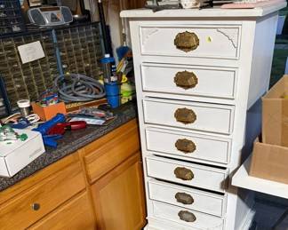 White Cabinet