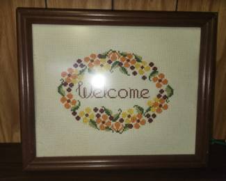 Crosstitch art
