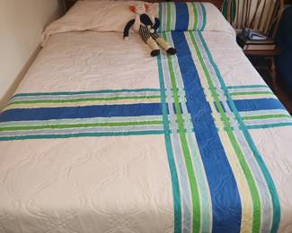 MCM storage headboard