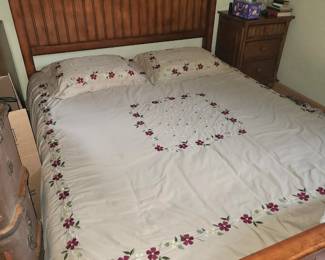 Queen bed