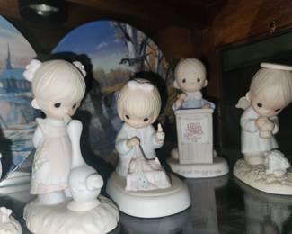 Precious Moments collections