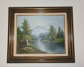 Oil painting