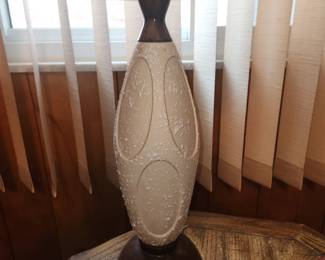 MCM ceramic lamp