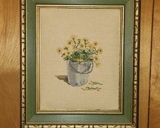 Needlepoint art